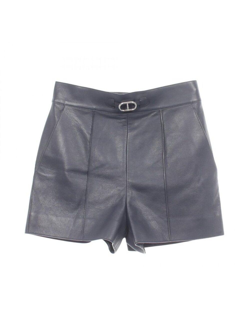 Hermes Chaine D'ancre Shorts Leather